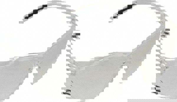 Safety Glass: Anti-Fog & Scratch-Resistant, Polycarbonate, Clear Lenses, Frameless, UV Protection